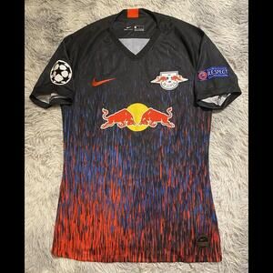 RB LEIPZIG 2019/20 3rd Kit MATCH WORN/ISSUE Jersey WERNER #11 Champions League
